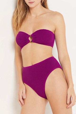 Haut de maillot de bain - Violet - Etam