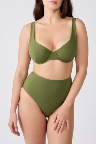 Haut de maillot - Kaki