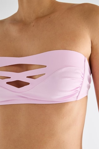 Haut de maillot Bici - Pink