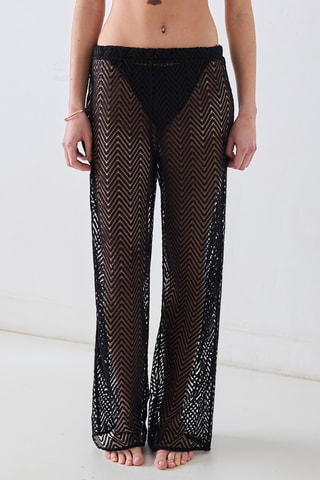 Pantalon de plage Nougat - Noir