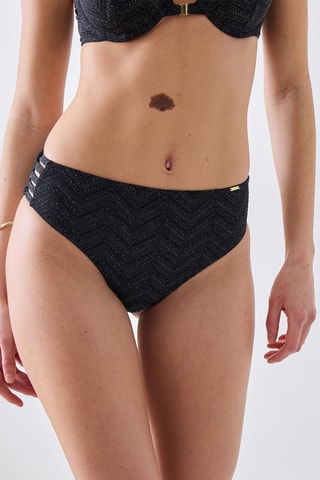 Bas de maillot Nelia - Noir