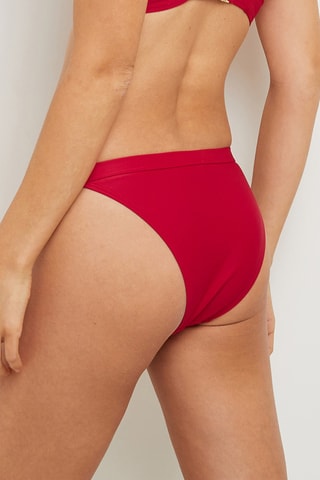 Bas de maillot Molly - Rouge