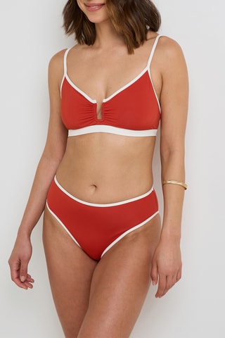 Bas de maillot Noeli - Rouge