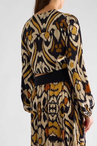 Crop top portefeuille Champ - Unique