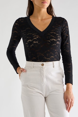 Top Lize - Noir