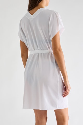 Robe droite Nalia - Blanc