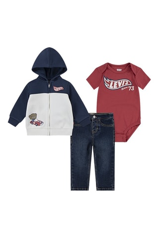 Set 3 pezzi - Blu