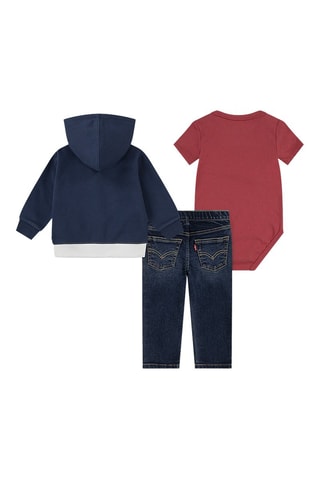 Set 3 pezzi - Blu