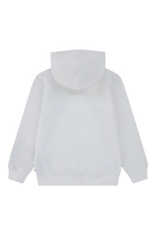 Felpa con cappuccio - Bianco