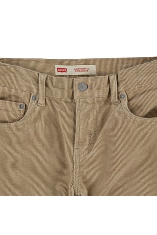 Pantaloni in velluto a costine - Beige