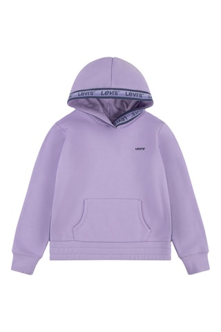 Felpa con cappuccio - Viola