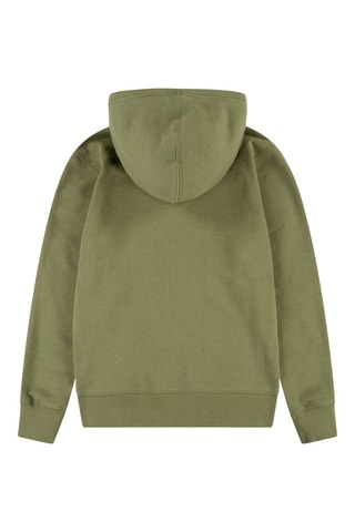 Felpa con cappuccio - Verde