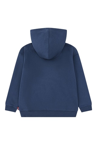 Felpa con cappuccio - Blu