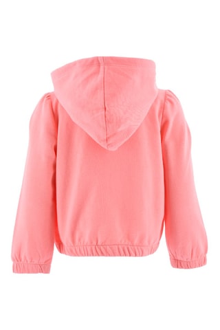 Felpa con cerniera - Rosa