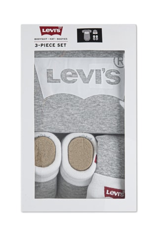 Set 3 pezzi - Grigio