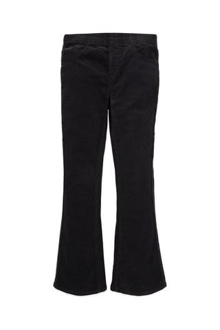 Pantaloni in velluto - Nero