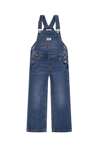 Salopette in jeans - Blu