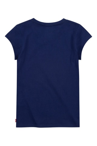 T-shirt - Rosso e blu