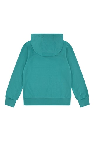Felpa con cappuccio - Verde