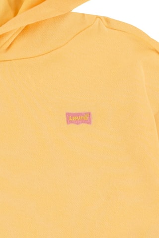 Felpa con cappuccio - Giallo e rosa