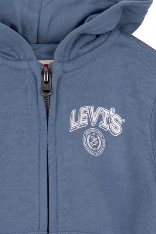 Felpa con cappuccio - Blu