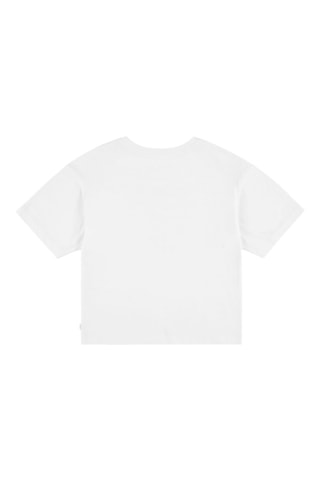 T-shirt - Bianco e rosso