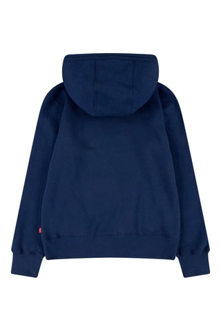 Felpa con cappuccio - Blu