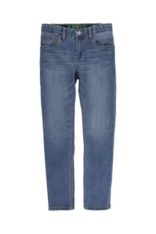 Jeans - Bianco, rosso e blu