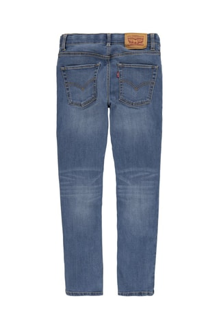 Jeans - Bianco, rosso e blu