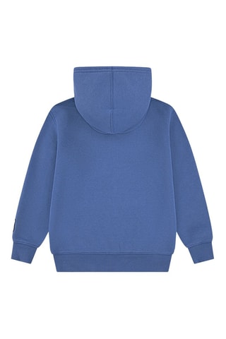 Felpa con cappuccio - Cobalto - Blu