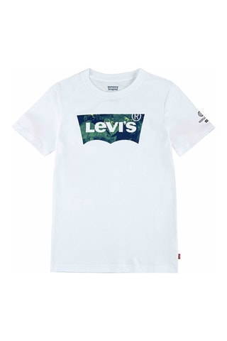 T-shirt in cotone bio - Bianco