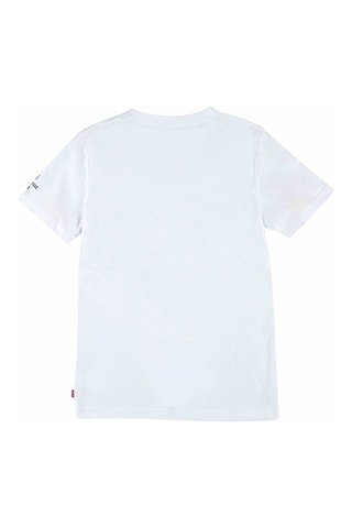 T-shirt in cotone bio - Bianco