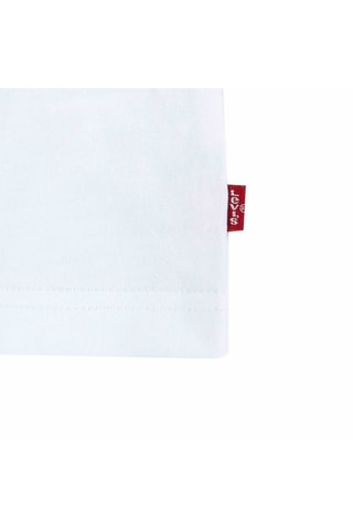 T-shirt in cotone bio - Bianco