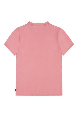 T-shirt - Rosso, blu e rosa