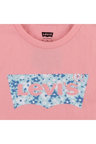 T-shirt - Rosso, blu e rosa