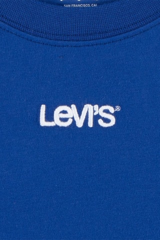 T-shirt in cotone bio - Bianco, rosso e blu