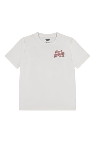 T-shirt in cotone bio - Blu