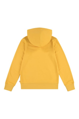 Felpa con cappuccio - Giallo