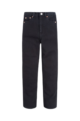 Jeans - Bianco, nero e rosso