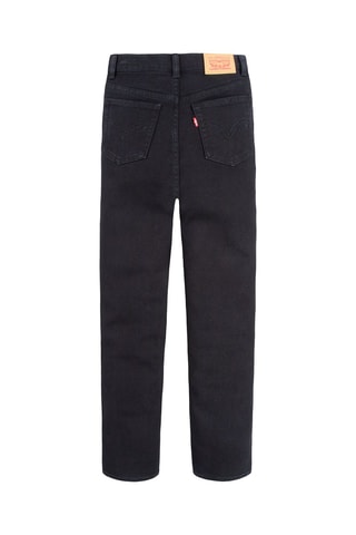 Jeans - Bianco, nero e rosso