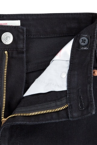 Jeans - Bianco, nero e rosso