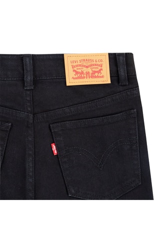 Jeans - Bianco, nero e rosso