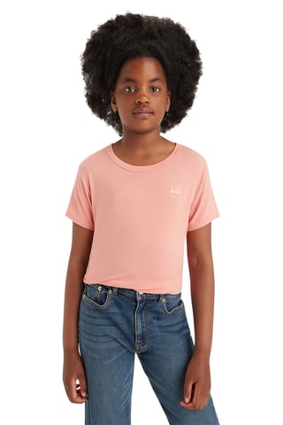T-shirt - Bianco, rosso e rosa