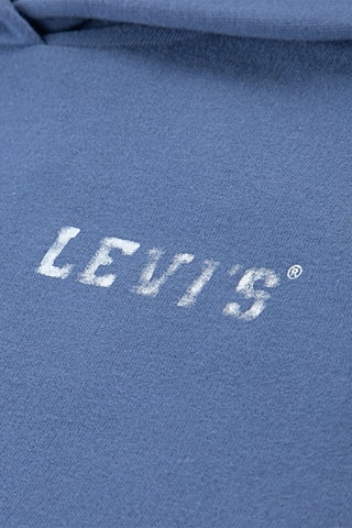 Felpa con cappuccio - Blu