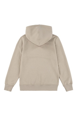 Felpa con cappuccio - Beige e marrone