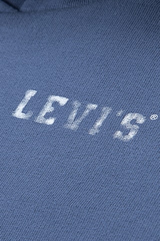 Felpa con cappuccio Collegiate - Blu