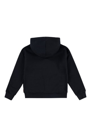 Felpa con cappuccio - Nero