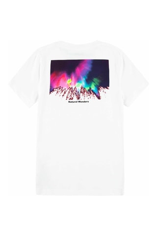 T-shirt in cotone bio - Bianco