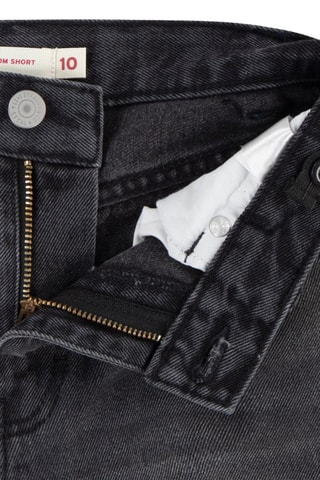 Shorts in jeans - Nero
