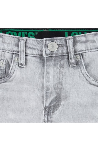 Bermuda in jeans - Grigio